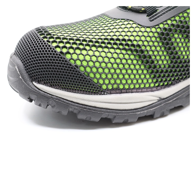 Китай BTA024 PU injection light weight fashion sport men's safety shoes производителя