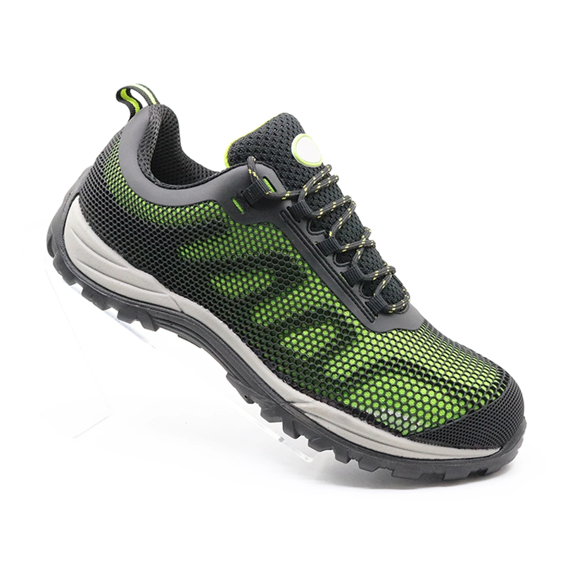 Китай BTA024 PU injection light weight fashion sport men's safety shoes производителя