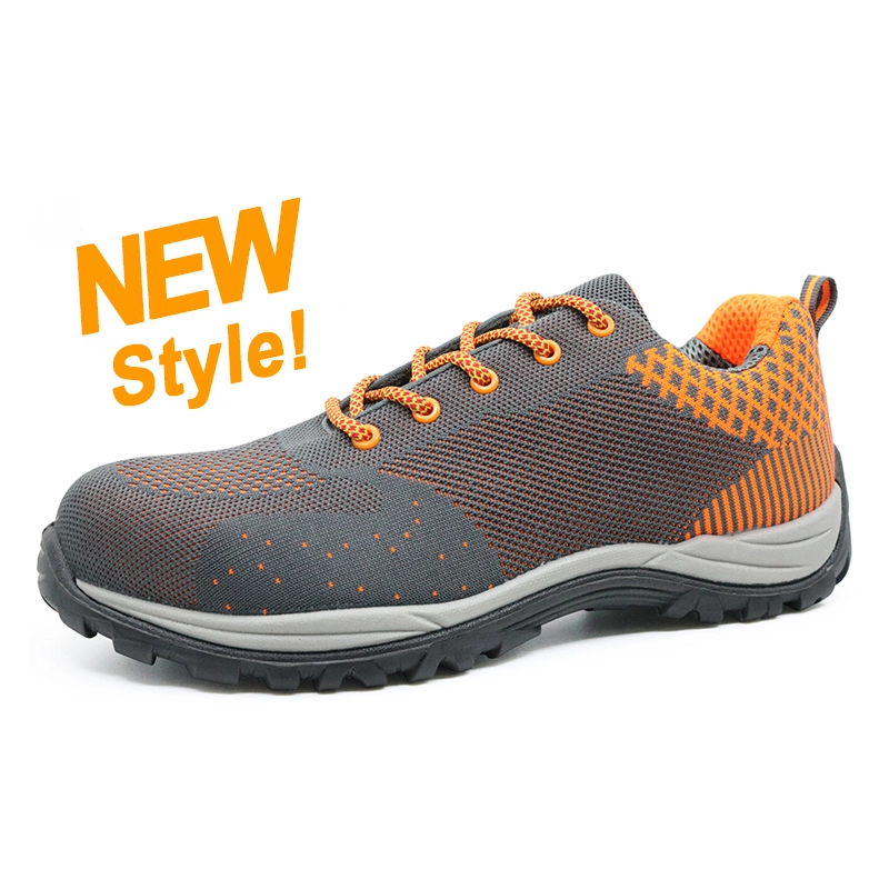 الصين BTA025 pu injection lightweight fashion sport esd safety shoes الصانع
