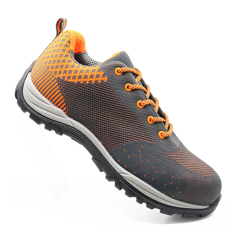 الصين BTA025 pu injection lightweight fashion sport esd safety shoes الصانع