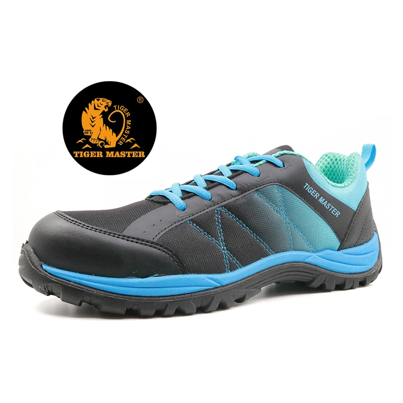 Chine BTA027 Nouvelle chaussure de sécurité de type sport antistatique en composite anti-orteil fabricant