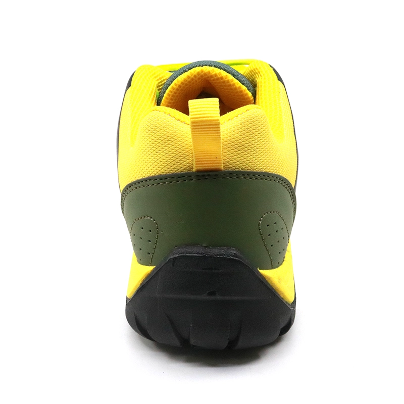 China BTA029 metal leve livre de fibra de vidro toe esporte sapatos de segurança fabricante