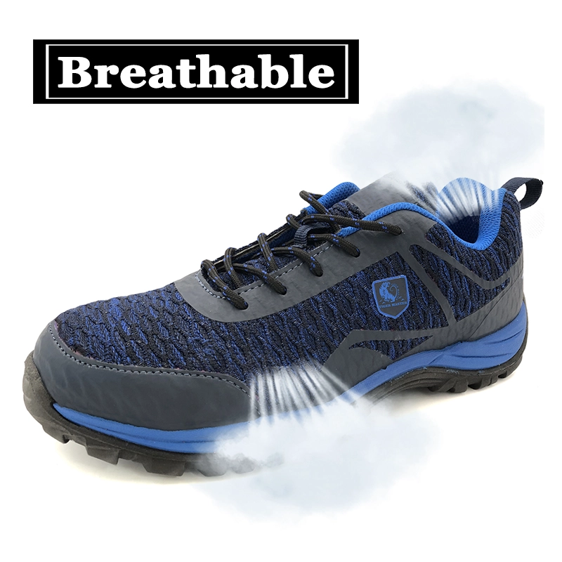 China BTA032 Composite toe cap fashion sport work shoes safety manufacturer