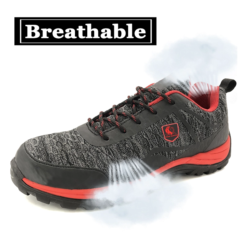 China BTA033 metal free composite toe fashionable safety shoes sport manufacturer