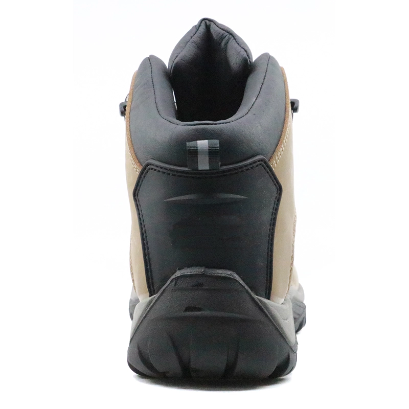 China BTA035 CE approved anti slip leather composite toe chile safety shoes for work manufacturer