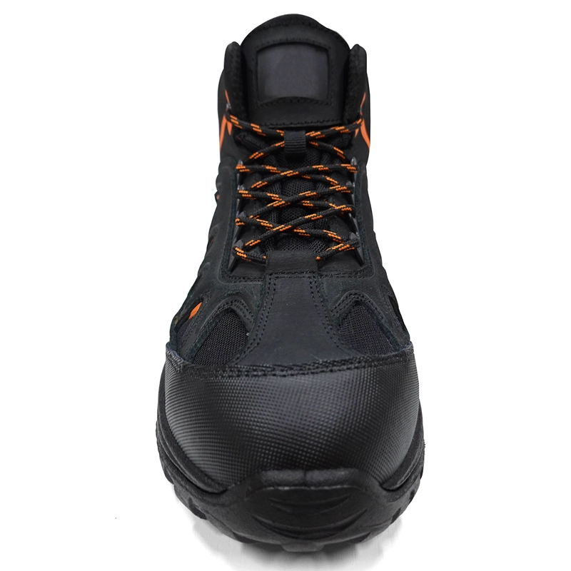 China BTA040 Anti-derrapante couro nobuk de metal livre de sapatos de segurança para caminhada esportiva biqueira fabricante