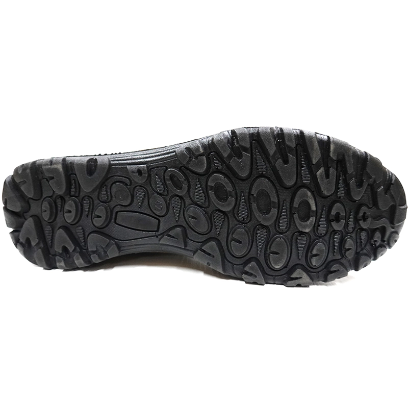 China BTA040 Anti-derrapante couro nobuk de metal livre de sapatos de segurança para caminhada esportiva biqueira fabricante