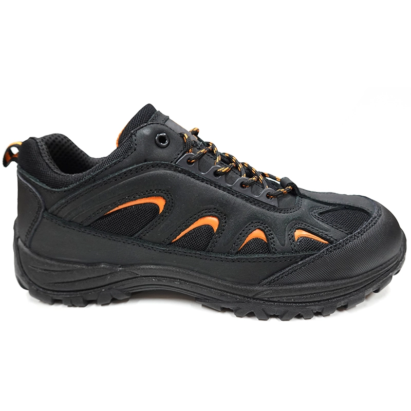 Chine BTA040L CE approuvé non métallique orteil en composite hommes randonnée chaussures de travail de sécurité fabricant