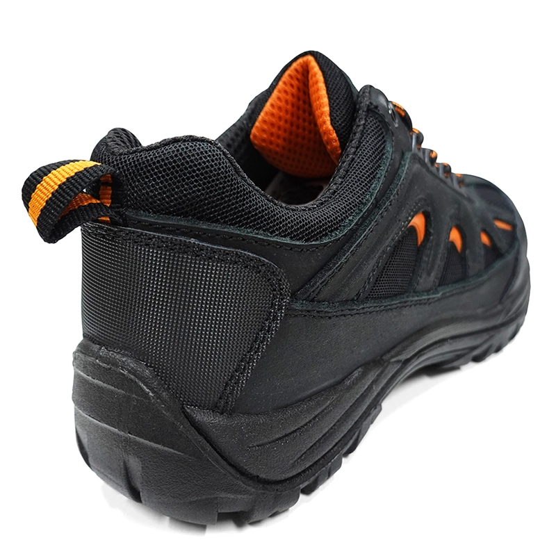 Chine BTA040L CE approuvé non métallique orteil en composite hommes randonnée chaussures de travail de sécurité fabricant