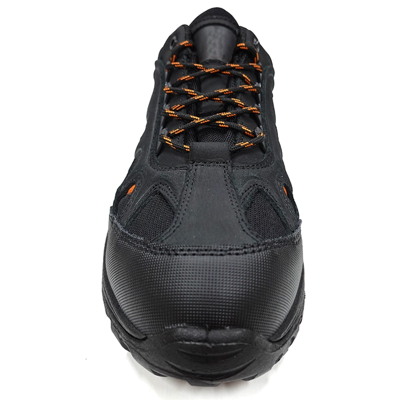 Chine BTA040L CE approuvé non métallique orteil en composite hommes randonnée chaussures de travail de sécurité fabricant