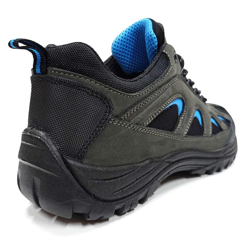China BTA042 Calçado de segurança para caminhada em compósito antideslizante e anti-furos zapatos de seguridad fabricante