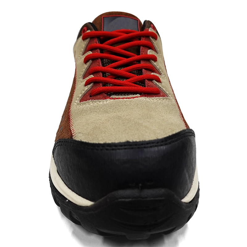 China BTA044 CE-goedgekeurde olie-slipbestendige composiet teen sport veiligheidsschoenen S1P SRC fabrikant