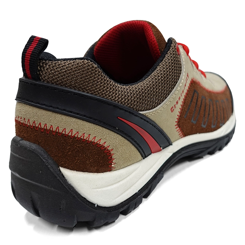 China BTA044 CE-goedgekeurde olie-slipbestendige composiet teen sport veiligheidsschoenen S1P SRC fabrikant