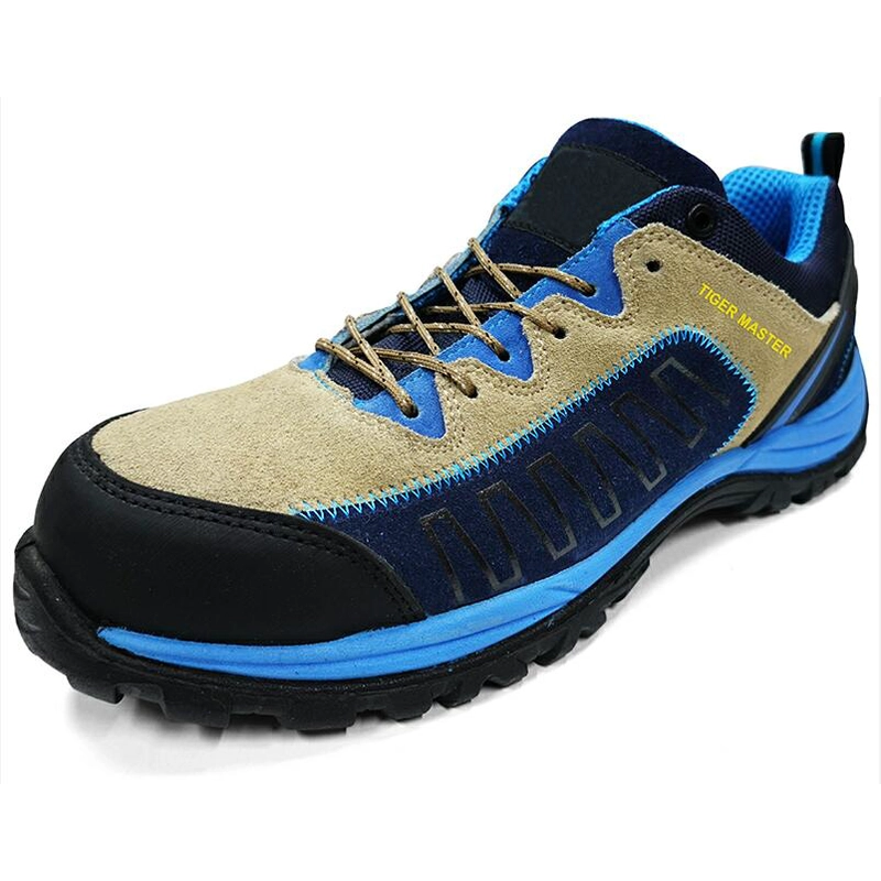 China BTA046 CE standard composite toe puncture proof sport safety work shoes manufacturer