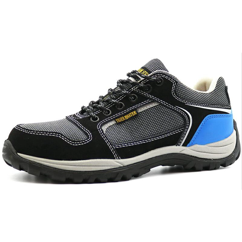 China BTA050 CE antiderrapante de óleo e anti-furos, sapatos de trabalho de segurança sem metal, biqueira de fibra de vidro fabricante