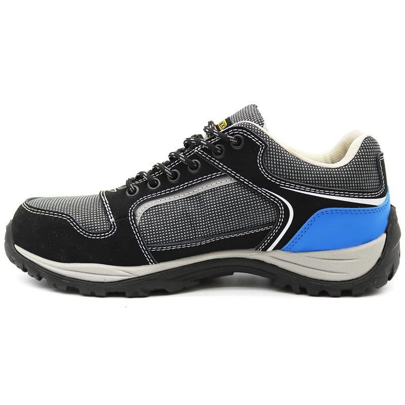 China BTA050 CE antiderrapante de óleo e anti-furos, sapatos de trabalho de segurança sem metal, biqueira de fibra de vidro fabricante