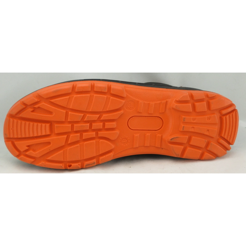 China Buffalo leather PU injection industrial safety shoes manufacturer
