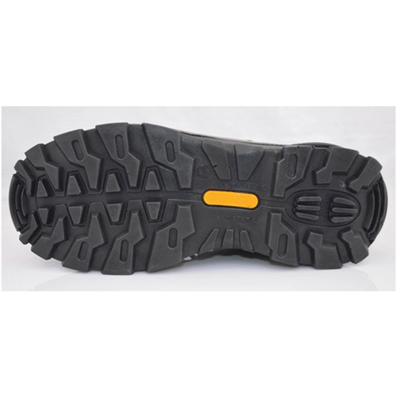 中国 DTA001 genuine leather steel toe steel bottom safety shoes 制造商