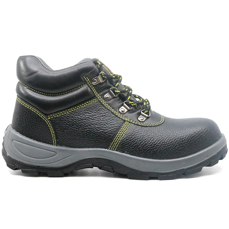 China DTA001 slip resistant delta plus sole steel toe mining safety shoes for work manufacturer
