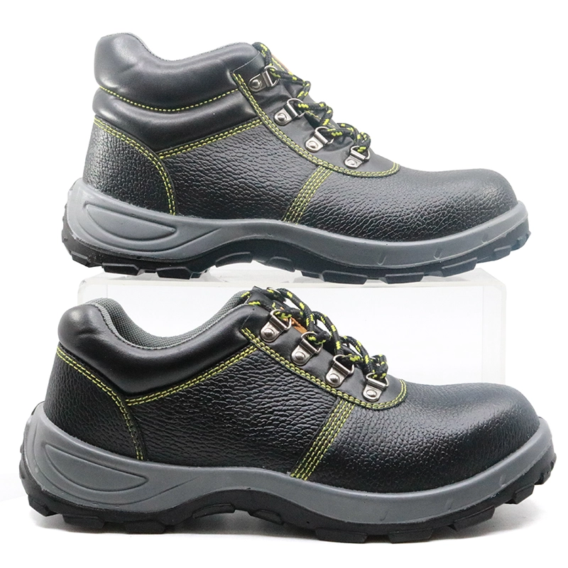 China DTA001 slip resistant delta plus sole steel toe mining safety shoes for work manufacturer