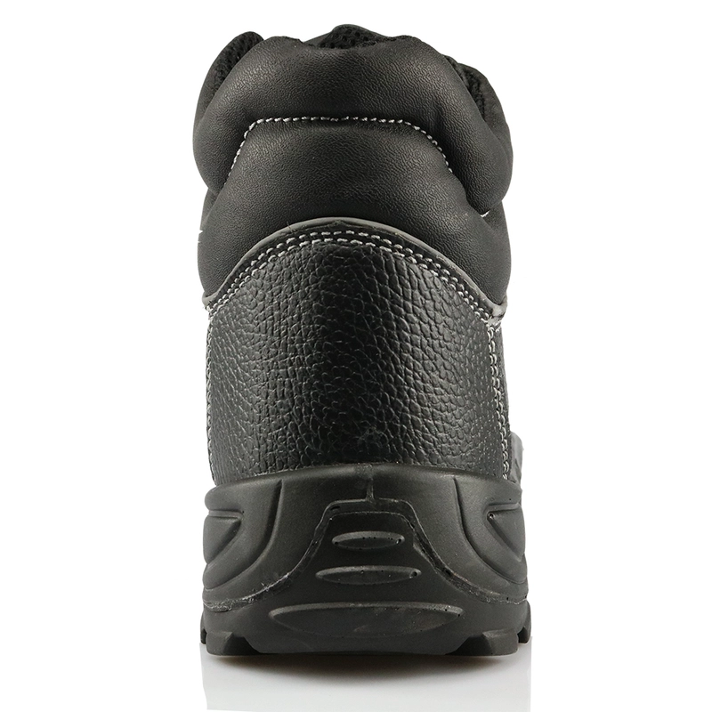 China DTA009 S1-P standard deltaplus sole leather safety shoes manufacturer