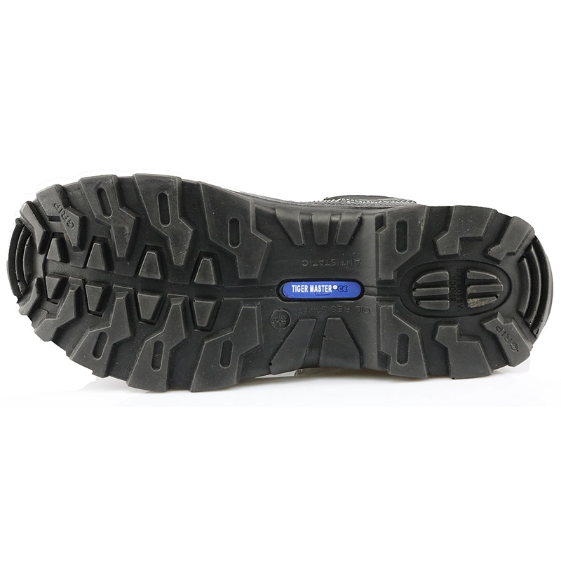 China DTA012 delta plus leather industrial safety shoes manufacturer