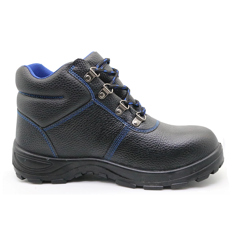China DTA012 delta plus leather industrial safety shoes manufacturer