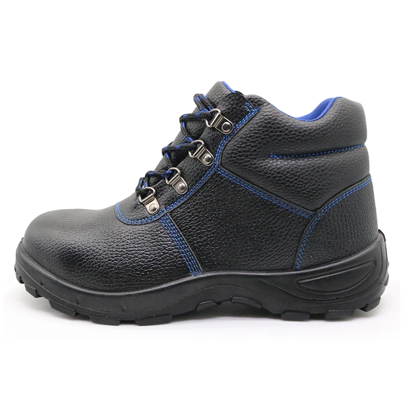 China DTA012 delta plus leather industrial safety shoes manufacturer