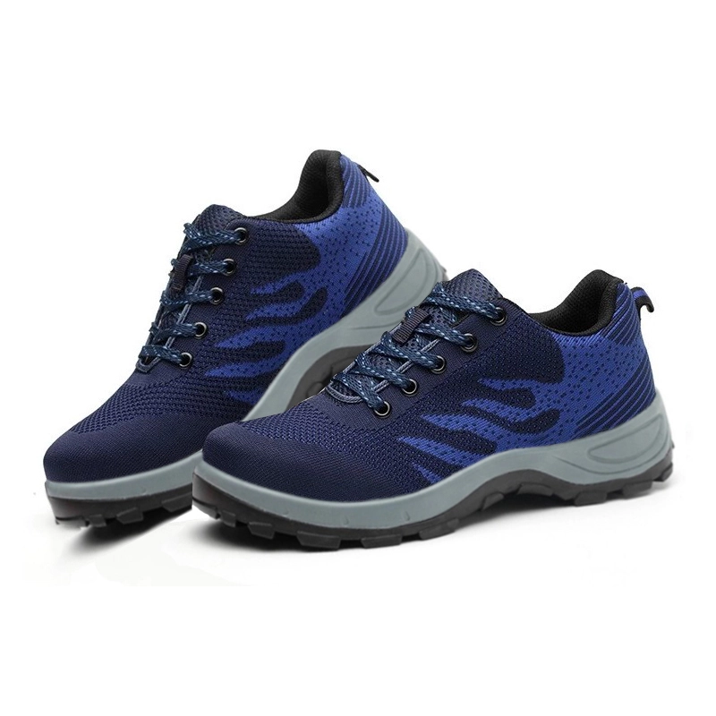 China Sapatos de segurança deltaplus DTA016 moda resistente ao óleo esporte fabricante