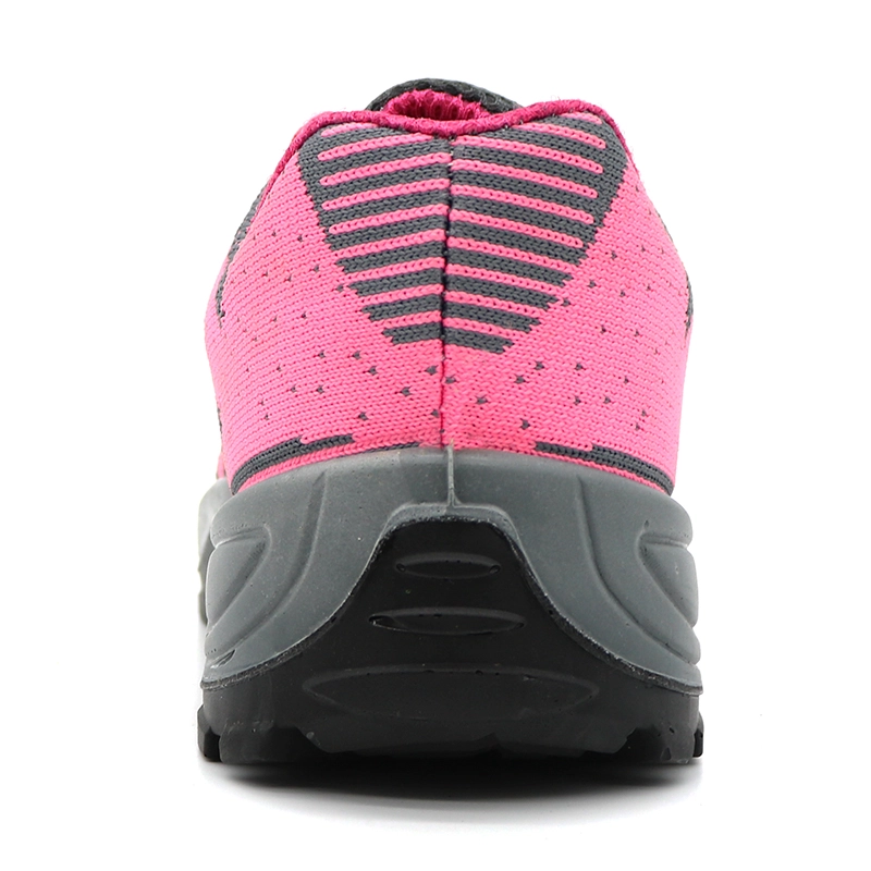 China DTA017 Anti Slip Punctie Proof Ademende Dames Sport Veiligheidsschoenen Stalen Teen Cap fabrikant