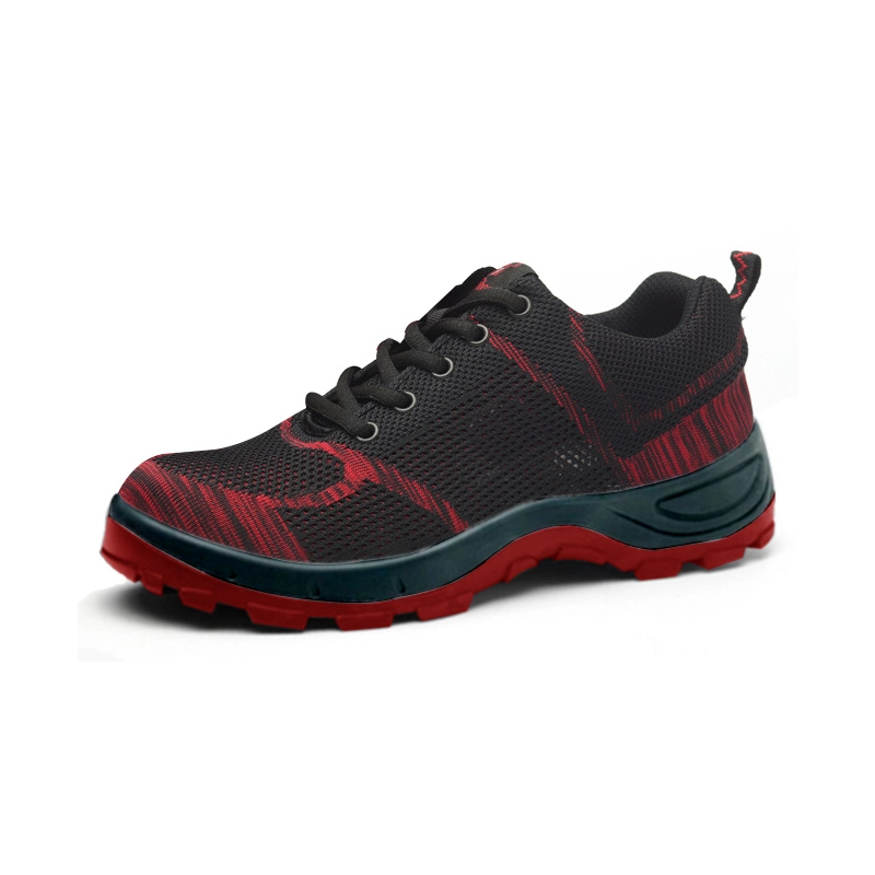 China DTA023 PU injection fashionable sport type work shoe with steel toe cap manufacturer