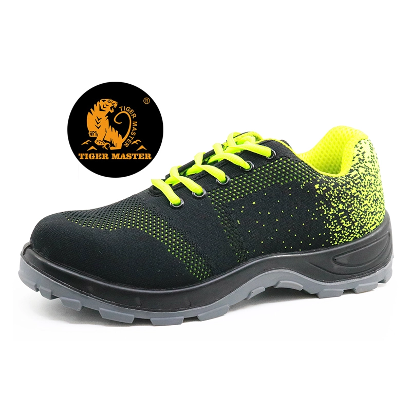 China DTA027 oil resistant anti static fashion sport safety shoes manufacturer