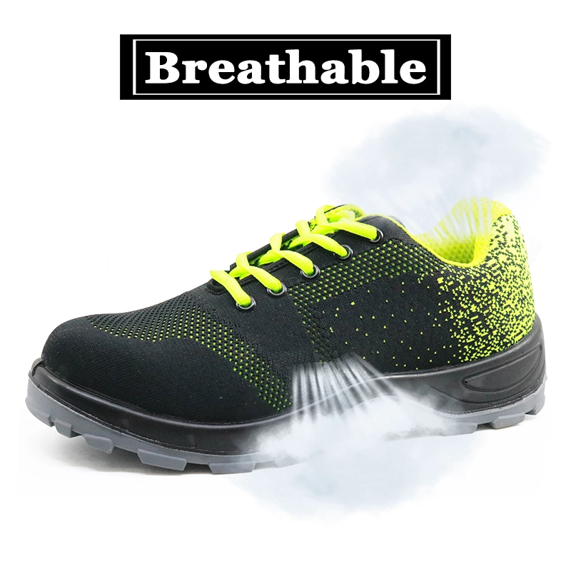 China DTA027 oil resistant anti static fashion sport safety shoes manufacturer