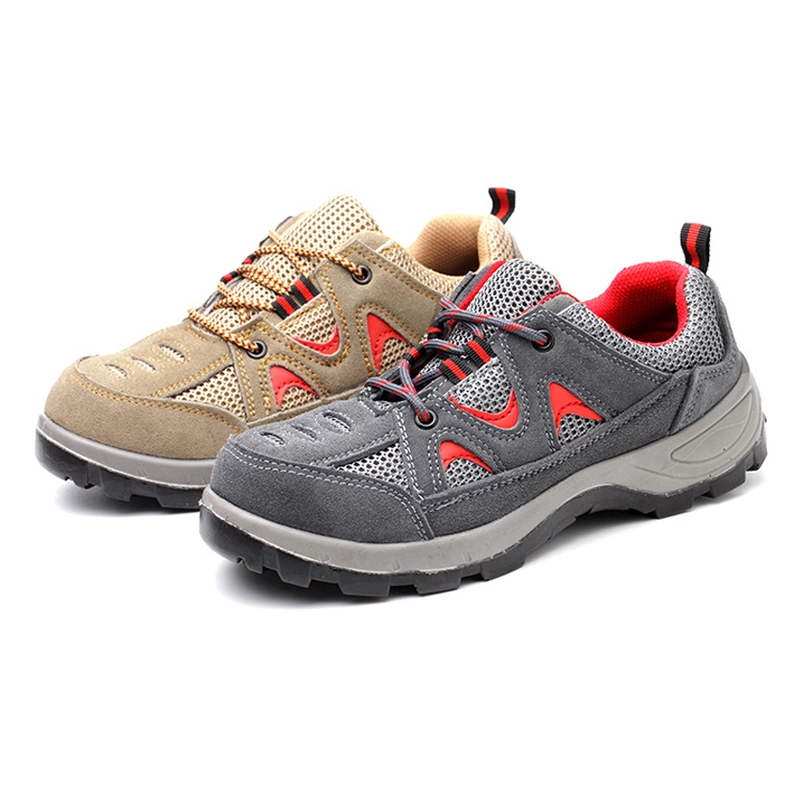 China DTA030 deltaplus zool CE stalen neus S1P sport veiligheid werkschoenen fabrikant