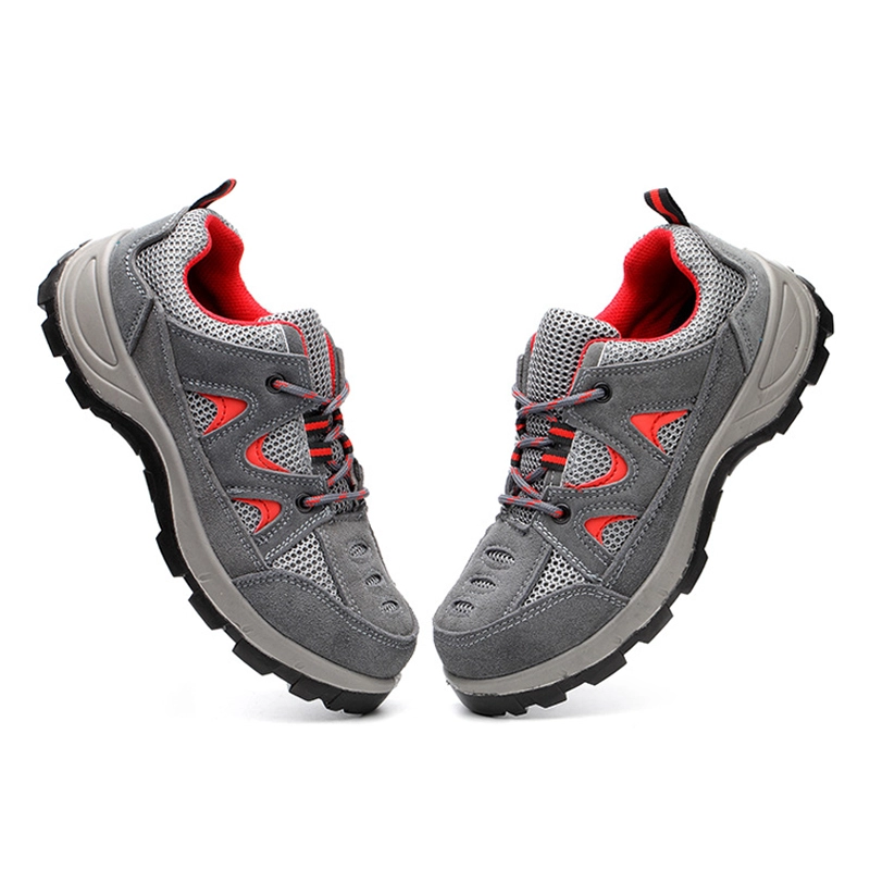 China DTA030 deltaplus zool CE stalen neus S1P sport veiligheid werkschoenen fabrikant