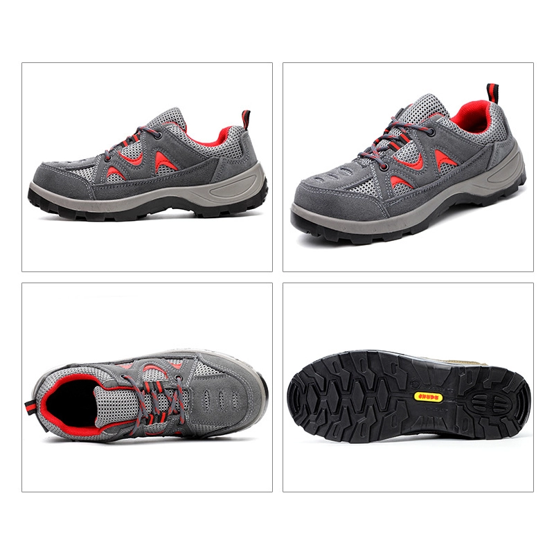 China DTA030 deltaplus zool CE stalen neus S1P sport veiligheid werkschoenen fabrikant