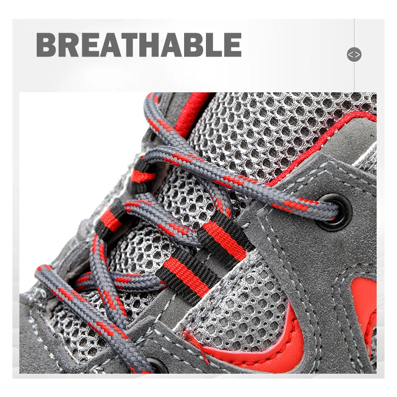 China DTA030 deltaplus zool CE stalen neus S1P sport veiligheid werkschoenen fabrikant