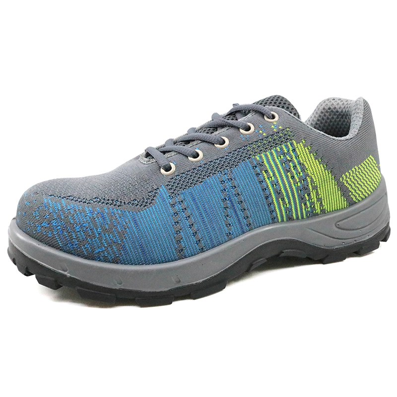 China DTA037 Delta plus zool stalen ademende magazijn veiligheidsschoenen sport fabrikant