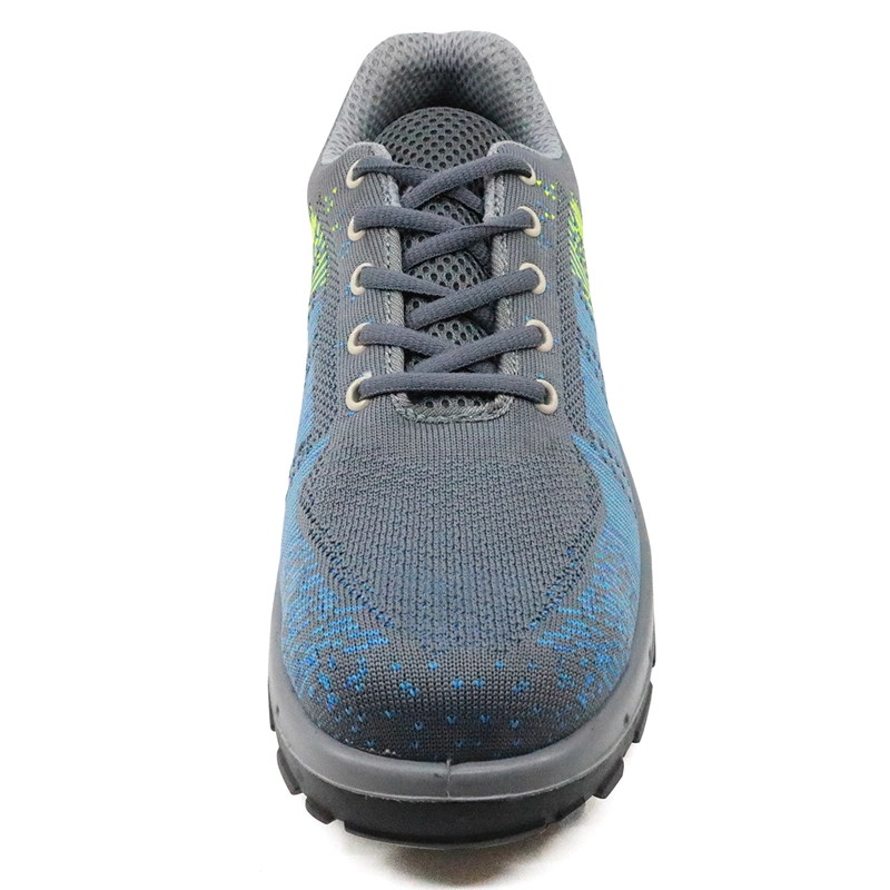 China DTA037 Delta plus zool stalen ademende magazijn veiligheidsschoenen sport fabrikant
