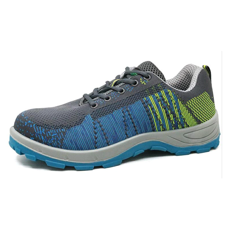 China DTA037 PU injectie delta plus lichtgewicht mode sport veiligheidsschoenen stalen neus fabrikant
