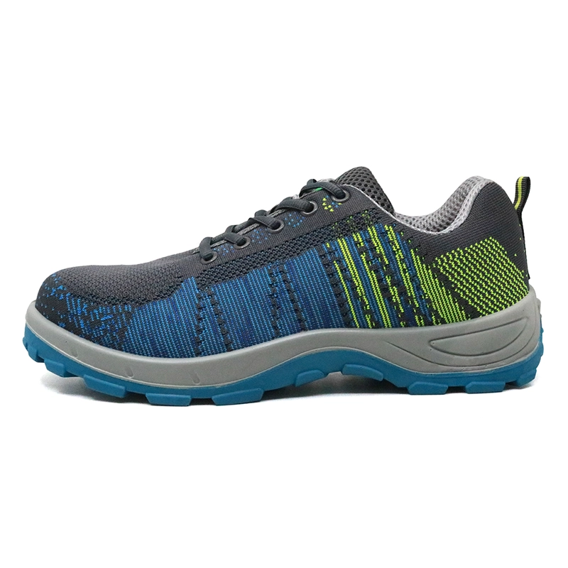 China DTA037 PU injectie delta plus lichtgewicht mode sport veiligheidsschoenen stalen neus fabrikant