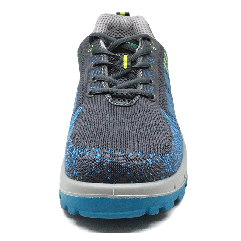 China DTA037 PU injectie delta plus lichtgewicht mode sport veiligheidsschoenen stalen neus fabrikant