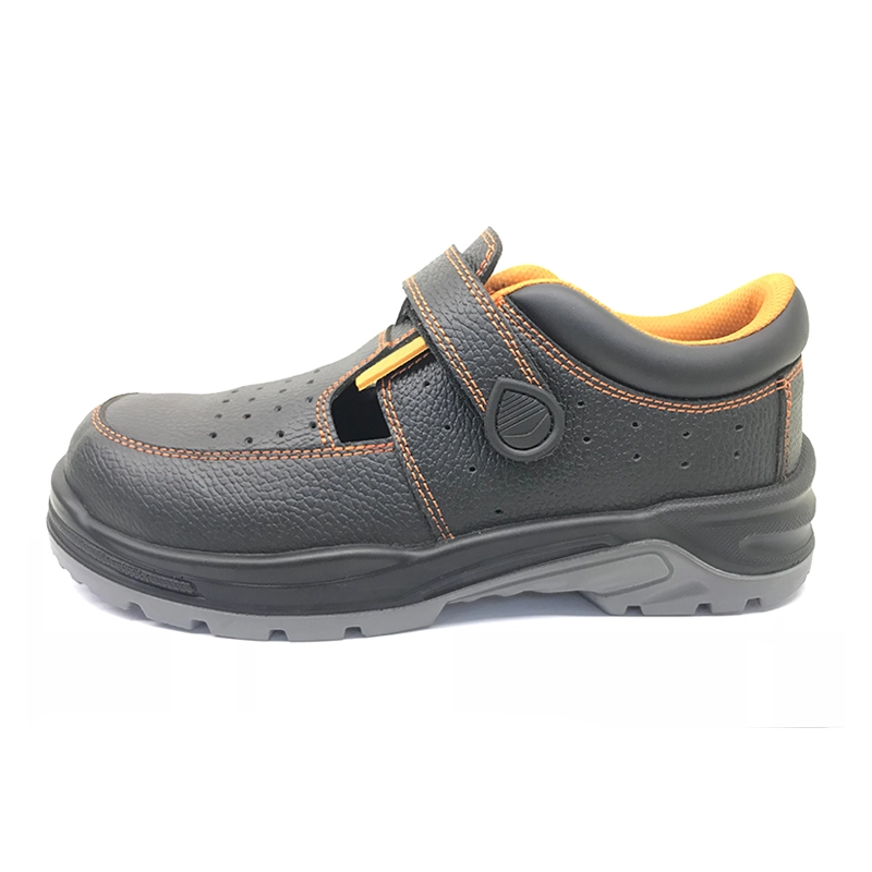 China ENS002 S1P anti-static summer sandals safety shoes manufacturer