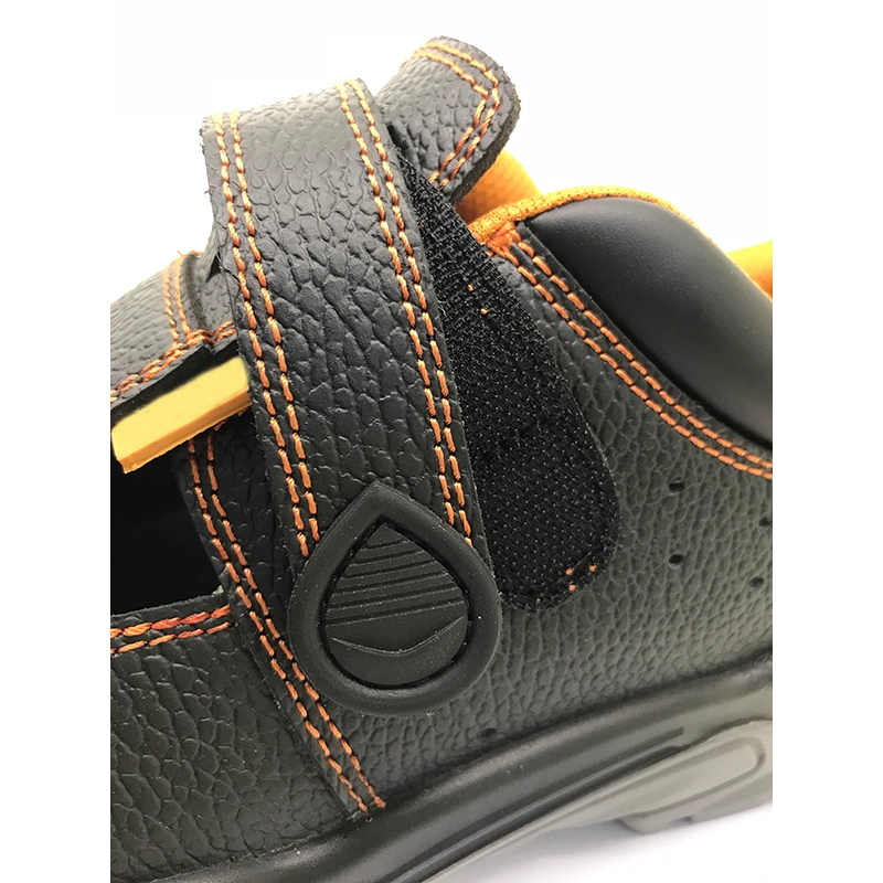 China ENS002 S1P anti-static summer sandals safety shoes manufacturer
