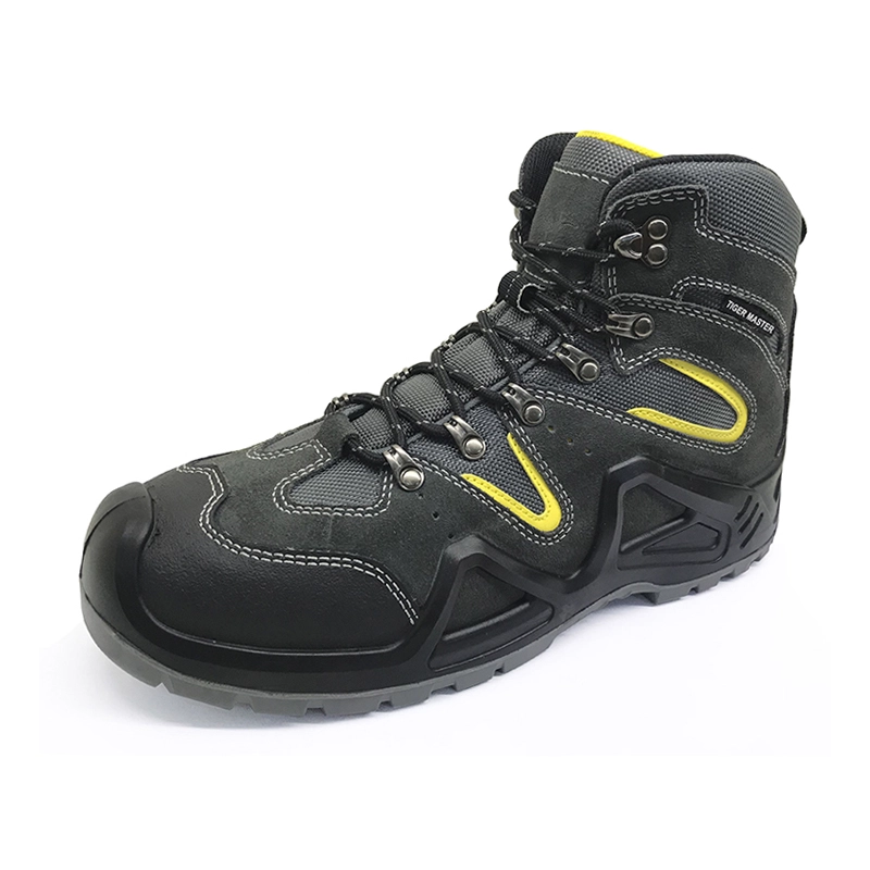 China ENS004 tiger master brand sport hiking safety shoes manufacturer