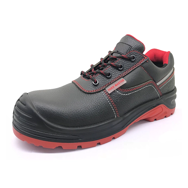 China ENS010 low ankle european safety shoes steel plate manufacturer
