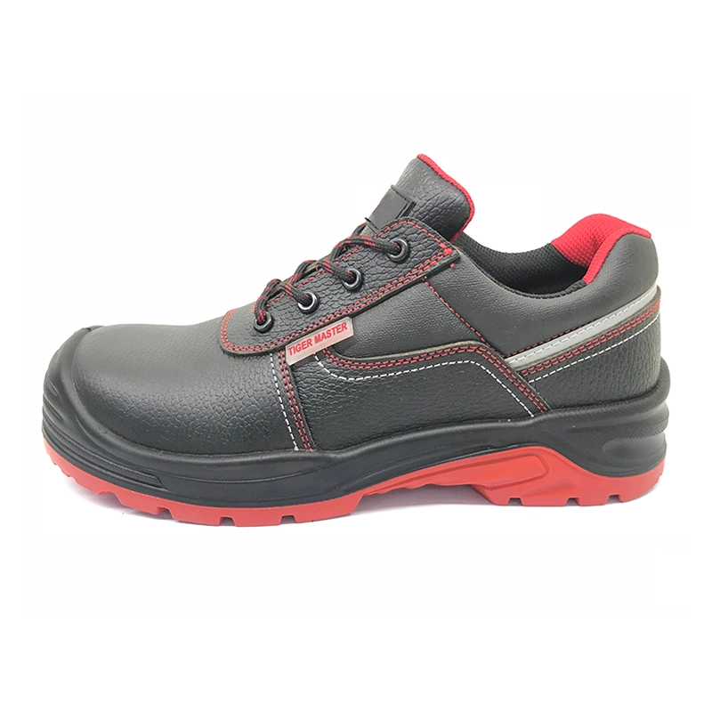 China ENS010 low ankle european safety shoes steel plate manufacturer