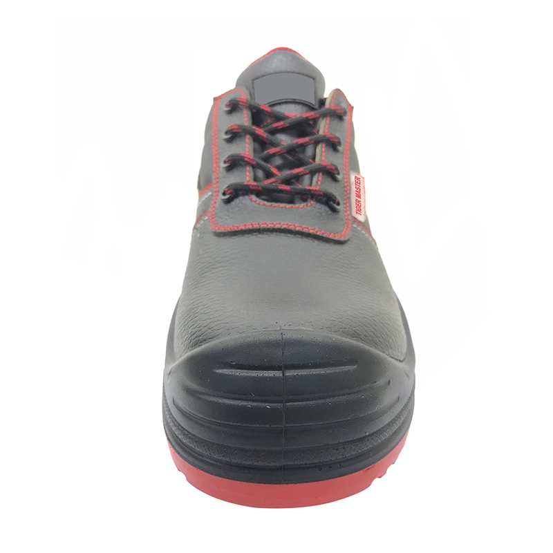China ENS010 low ankle european safety shoes steel plate manufacturer
