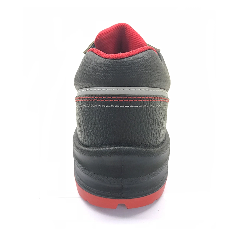 China ENS010 low ankle european safety shoes steel plate manufacturer