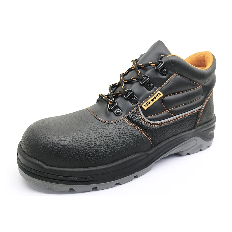 中国 ENS012 CE S1P anti-static steel toe security safety boots 制造商